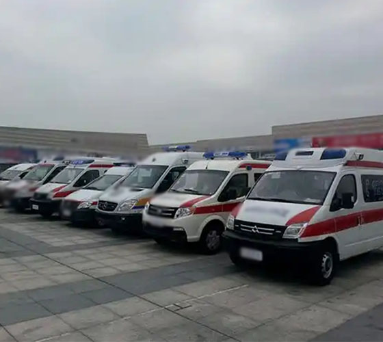 吴川市服务车队展示