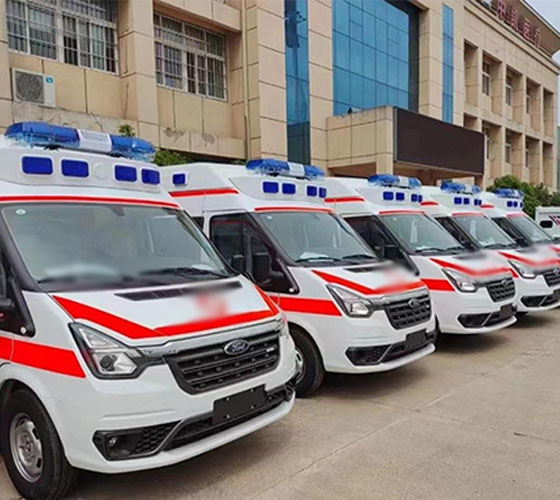 吴川市服务车队展示