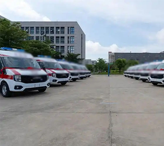 吴川市服务车队展示
