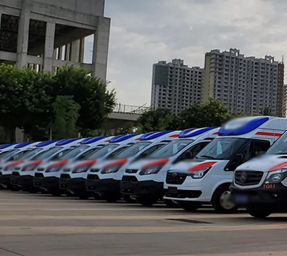 吴川市服务车队展示