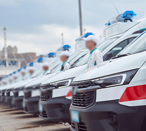 吴川市服务车队展示